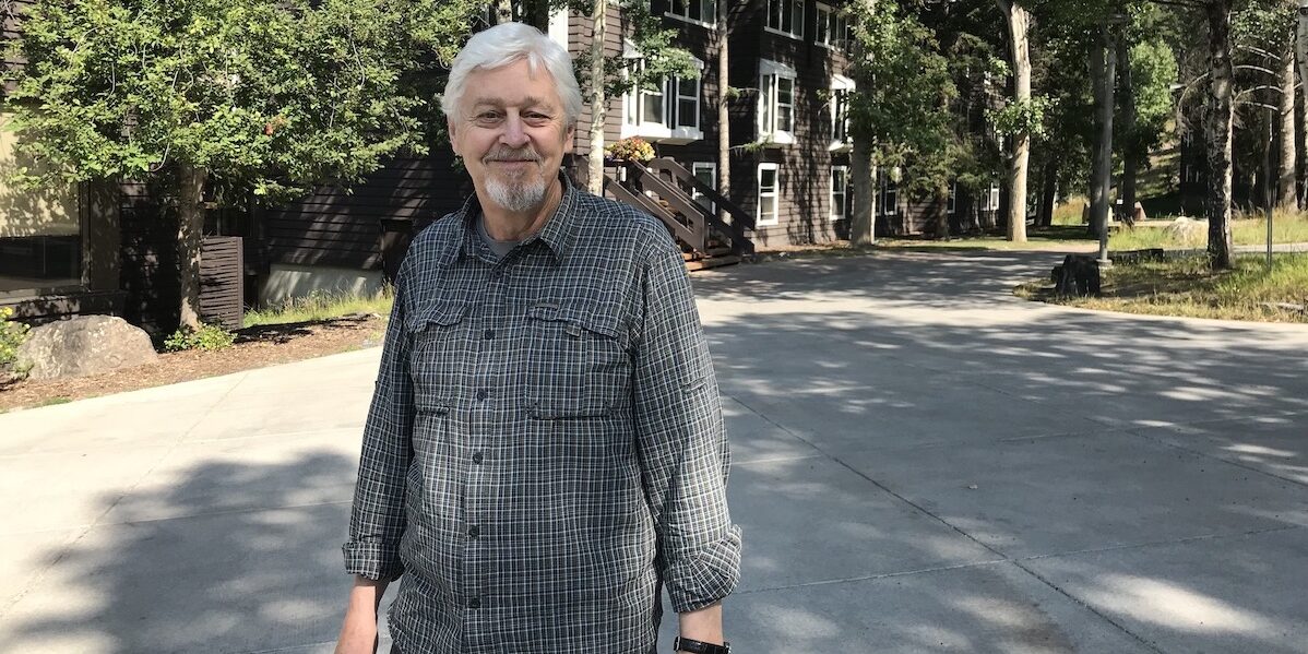 Former Alberta Teachers Association president, social studies teacher, and curriculum developer Larry Booi