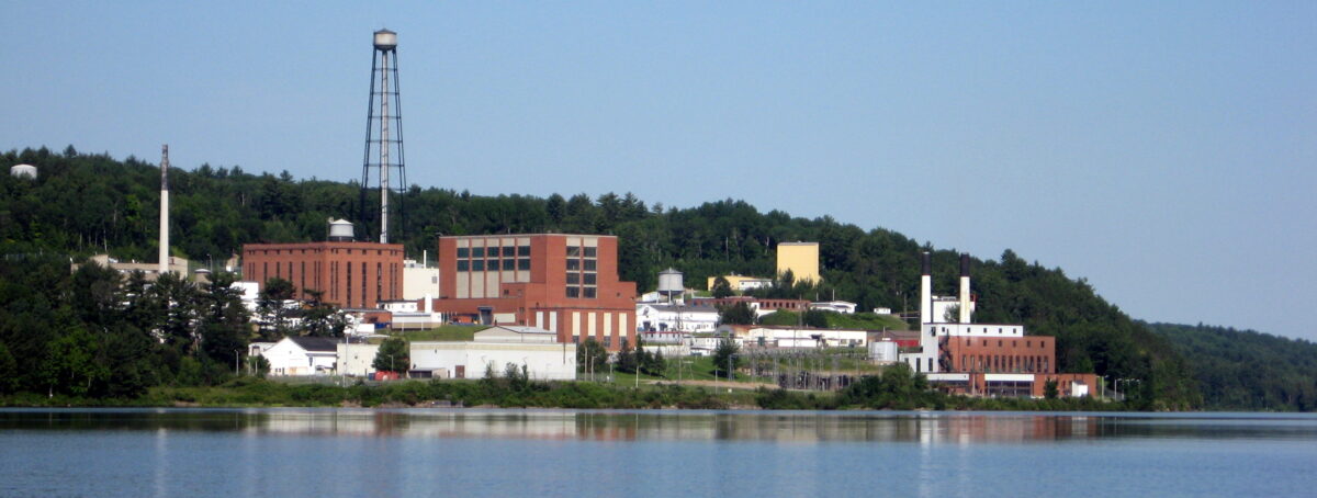 Chalk River nuclear labortories in Ontario.