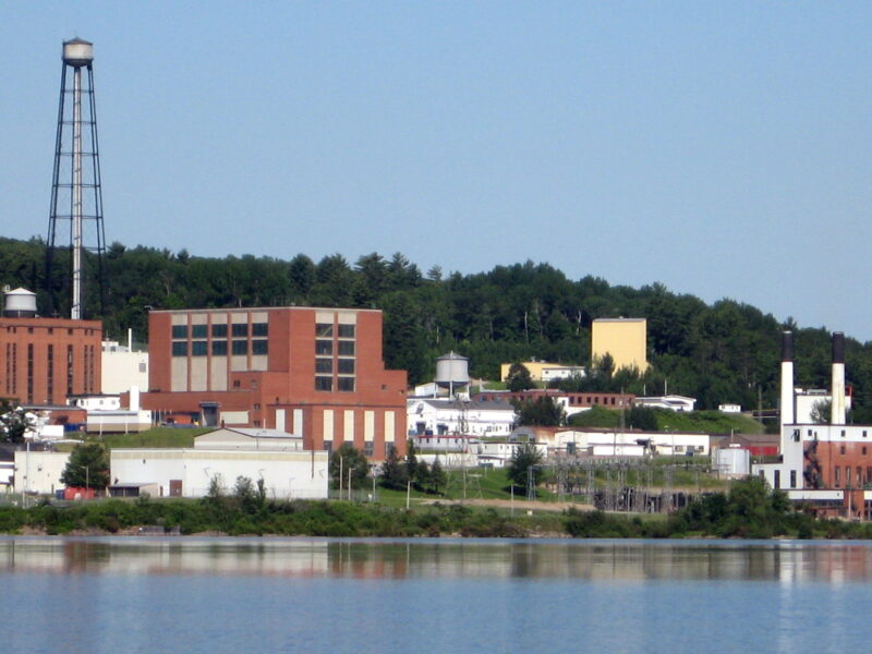 Chalk River nuclear labortories in Ontario.