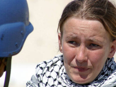 Gaza, 21 years after the killing of Rachel Corrie
