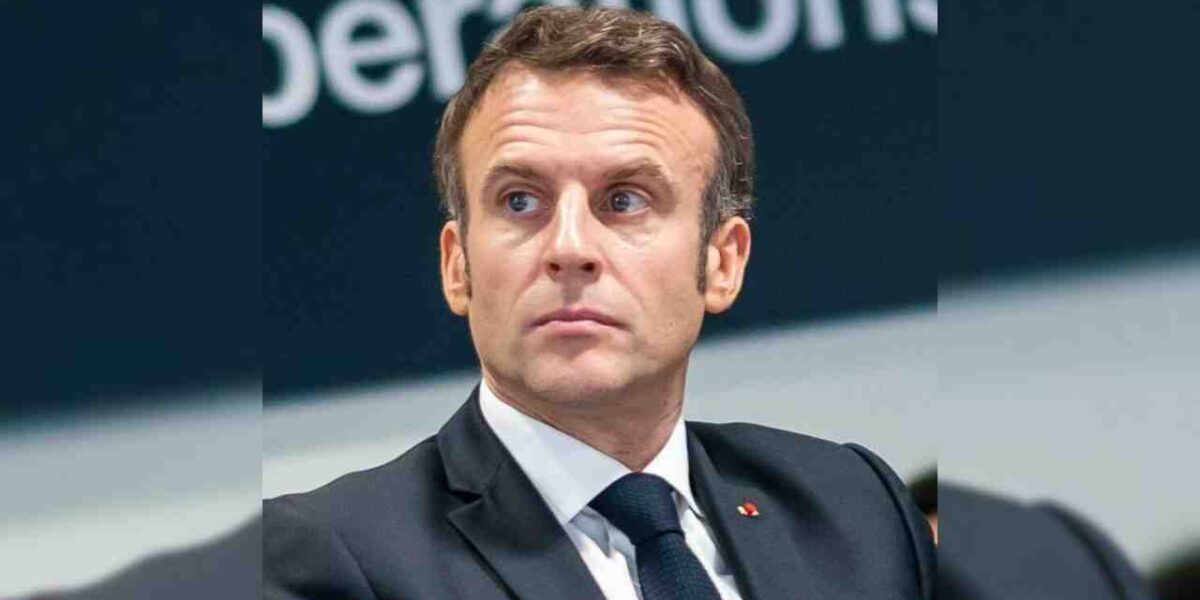 French President Emmanuel Macron.