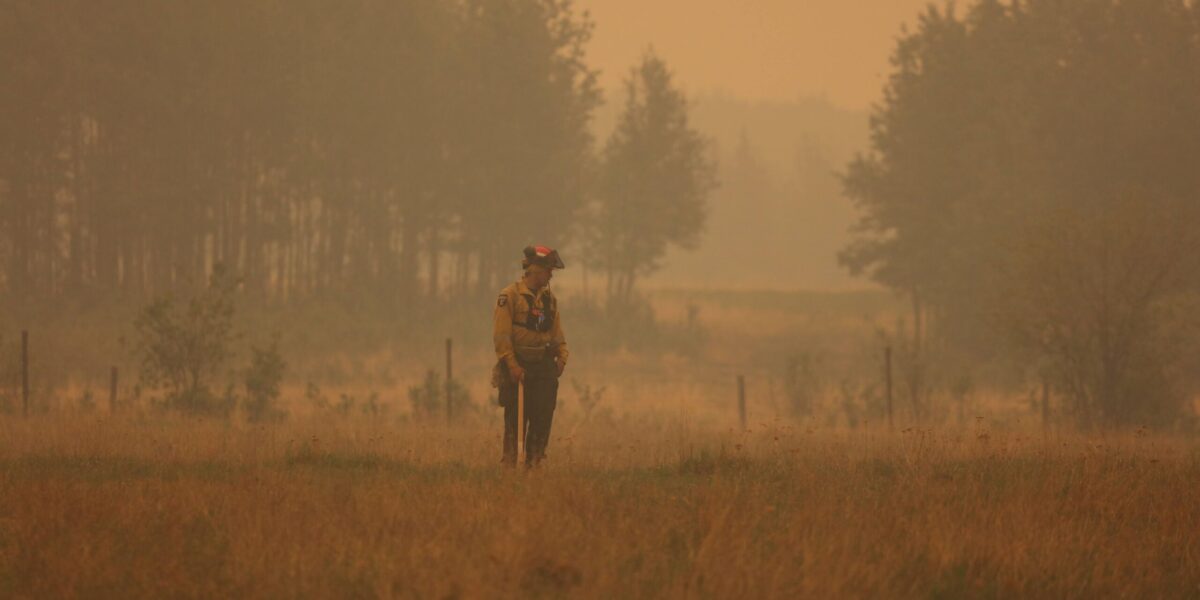 Wildfire personnel deployed near Sturgeon Lake Cree Nation.