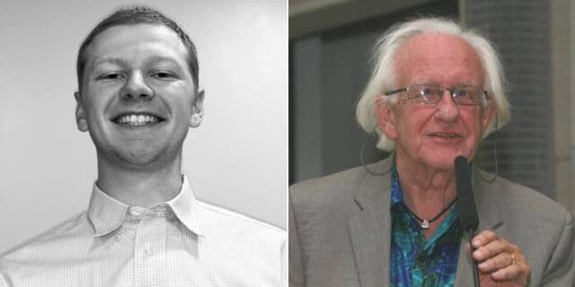 Conscientious objectors Johan Galtung and Aaron Bushnell