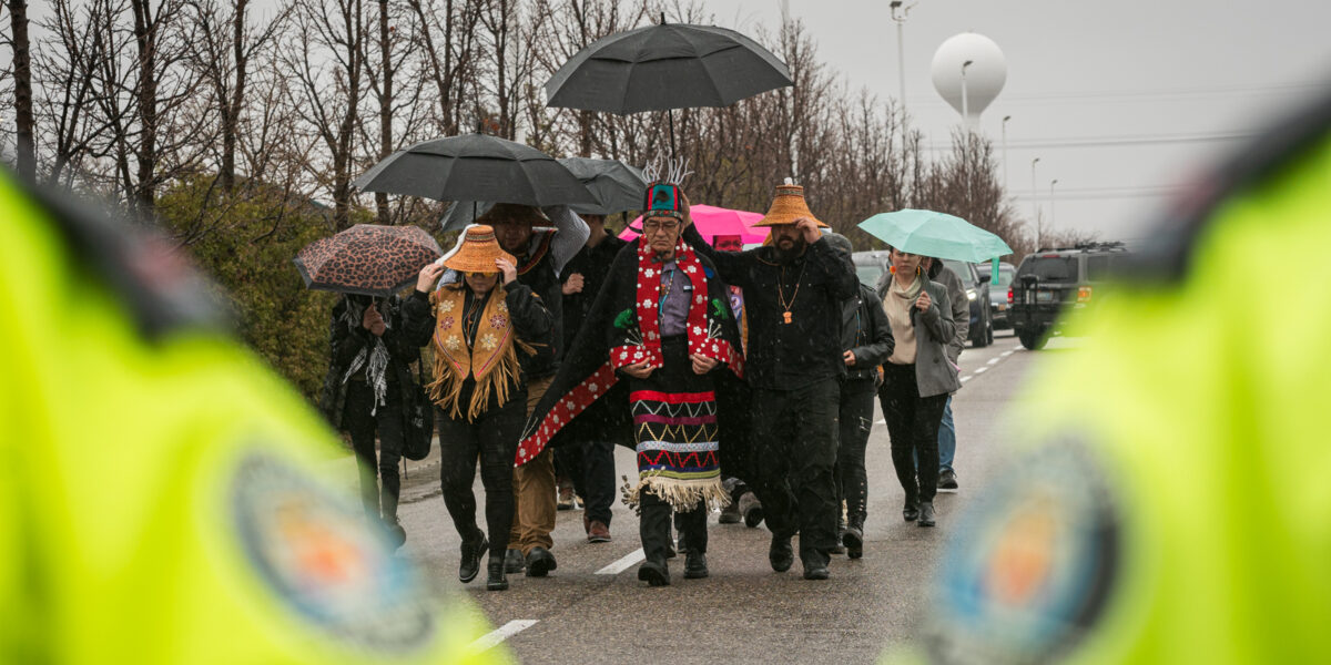 Indigenous leaders and land defenders censored at RBC’s 2024 Annual General Meeting