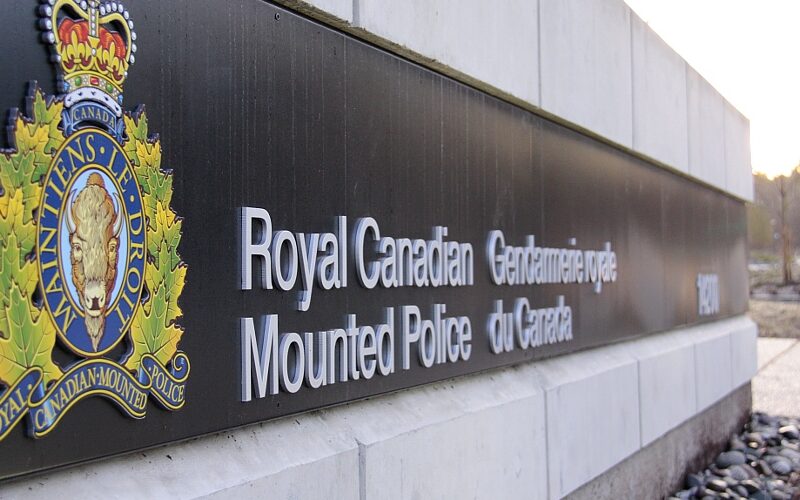 RCMP division headquarters in Surrey, BC.