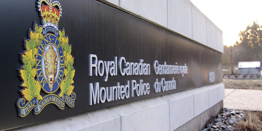 RCMP division headquarters in Surrey, BC.