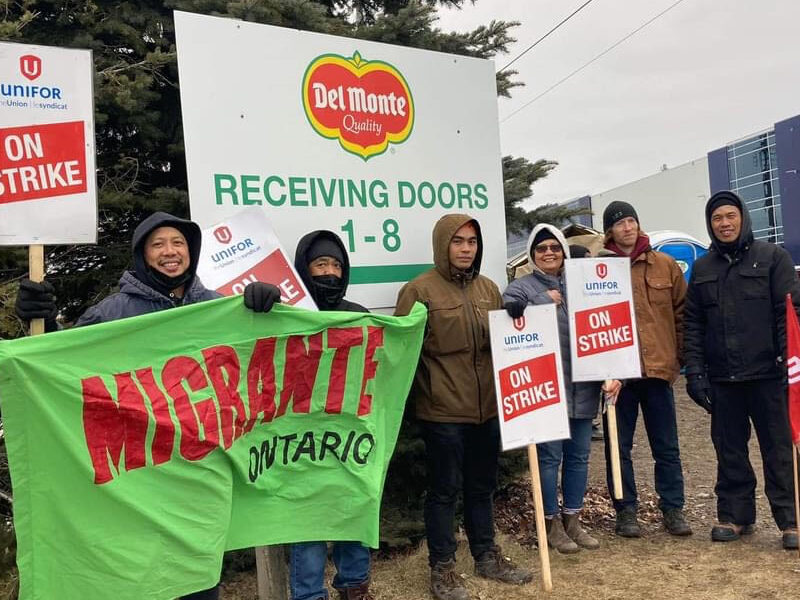 Del Monte exploits temporary workers and subverts Ontario employment law