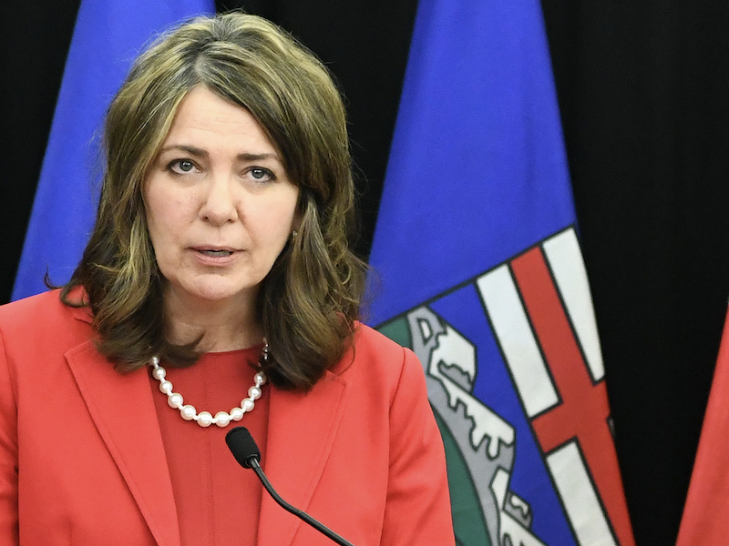 Alberta premier Danielle Smith okay with thousands of decision makers at health service