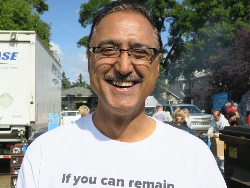 Edmonton Mayor Amarjeet Sohi.