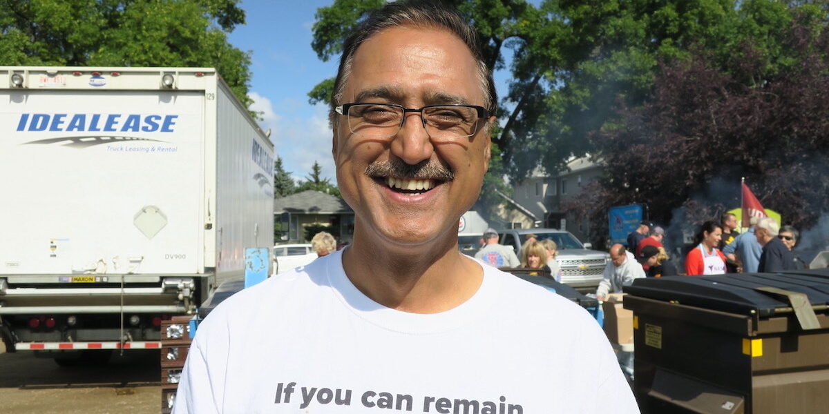 Edmonton Mayor Amarjeet Sohi.