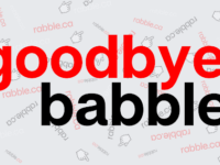 rabble’s babble message board comes to a close