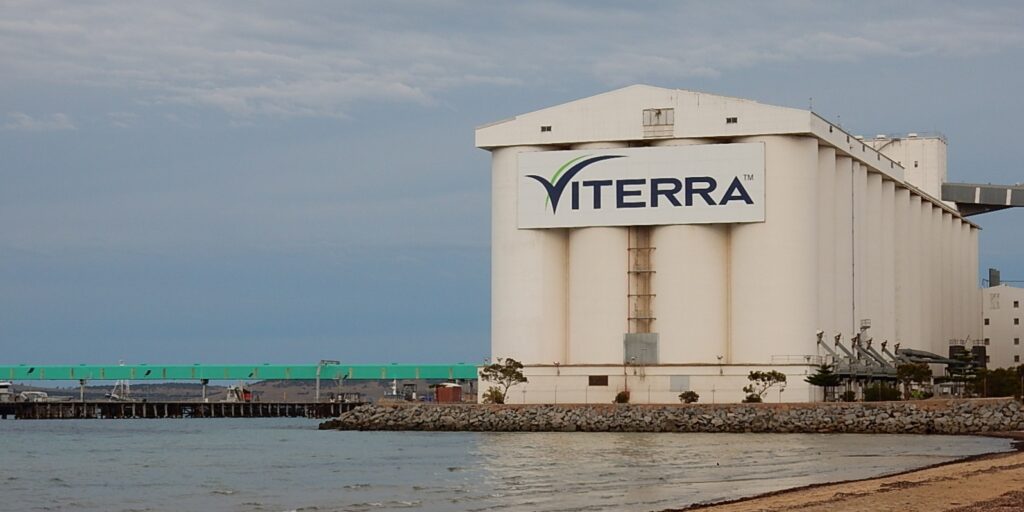 A Viterra facility in Adelaide, Australia.