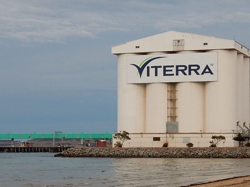 A Viterra facility in Adelaide, Australia.