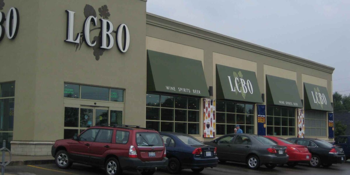 An LCBO location.
