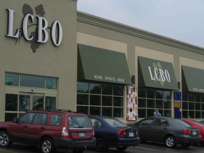 An LCBO location.