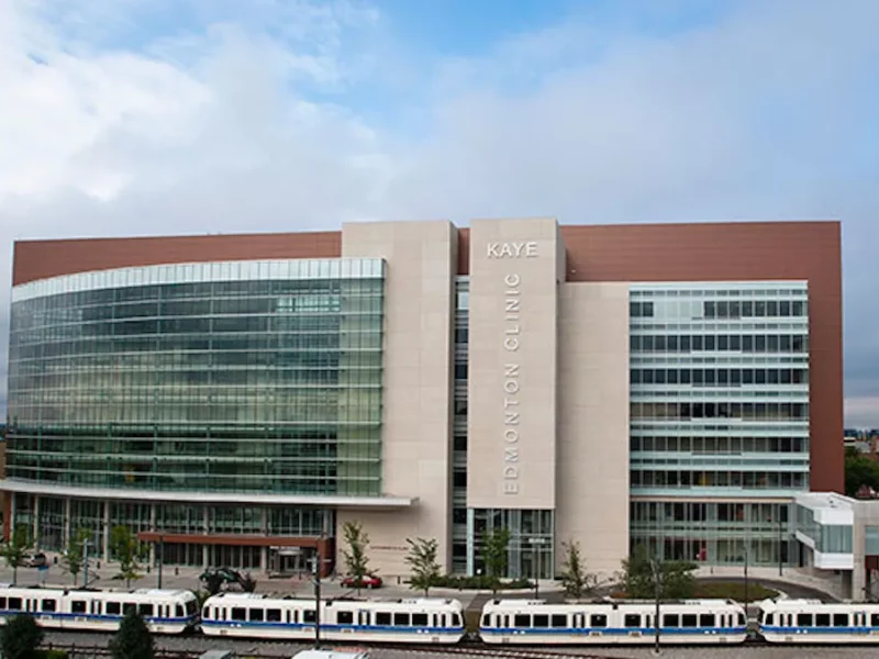 The Kaye Edmonton Clinic, where one of the city’s four long-COVID clinics was located.