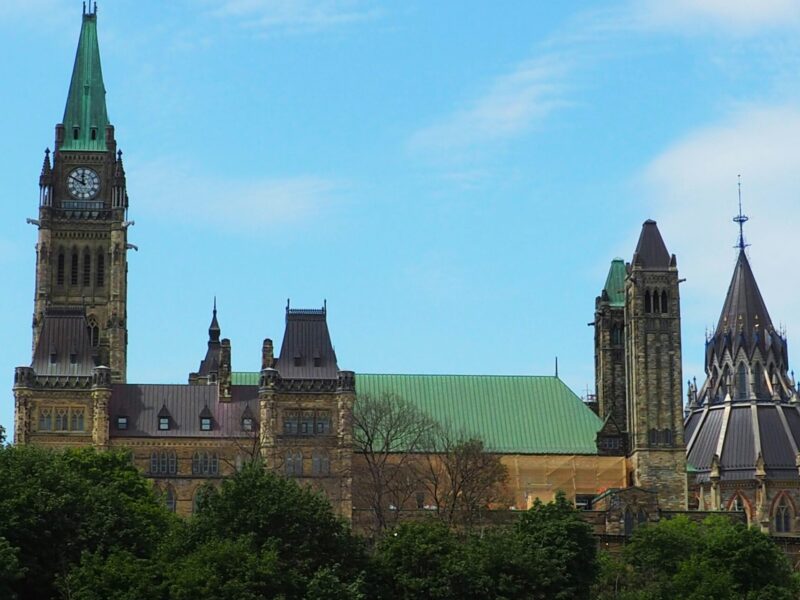 An image of parliament. CFNU made a pre-budget submission ahead of Budget 2025 in hops the feds will lead Canada out of a health care crisis.