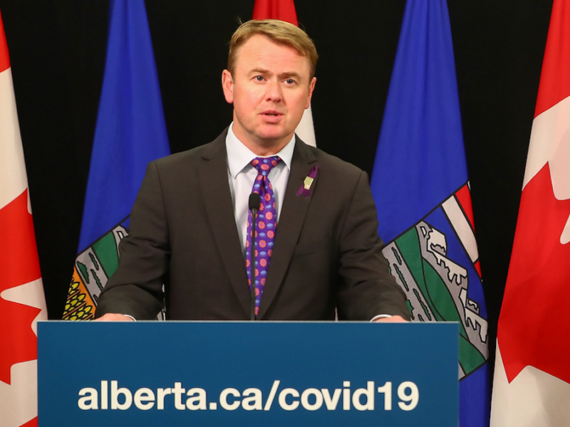 Former conservative AB health minister joins health consulting firm