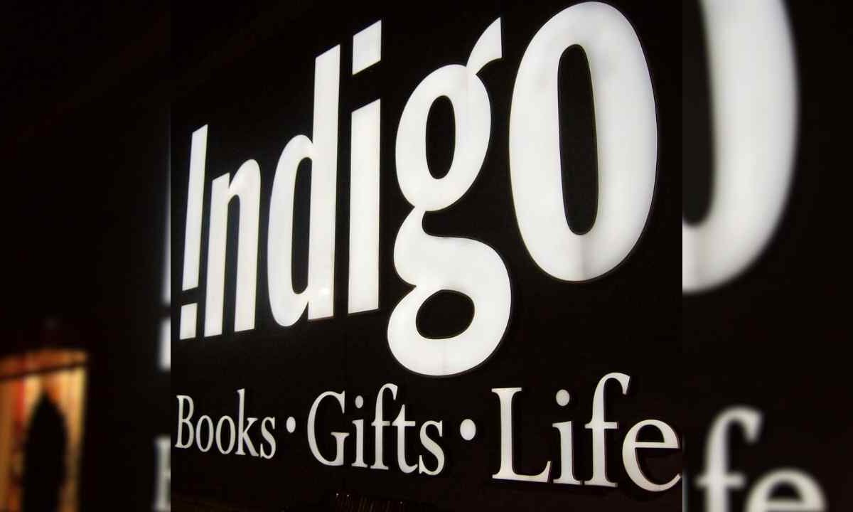 The exterior of an Indigo books store in St. John, NB in 2011.