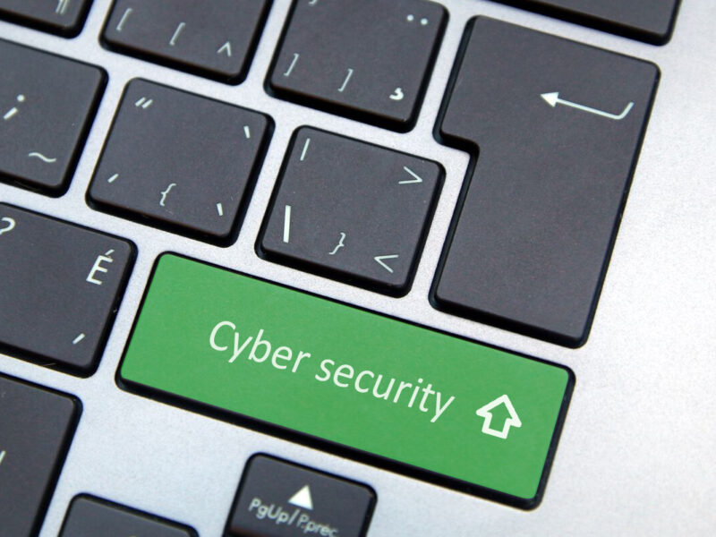 A cyber security stock image.