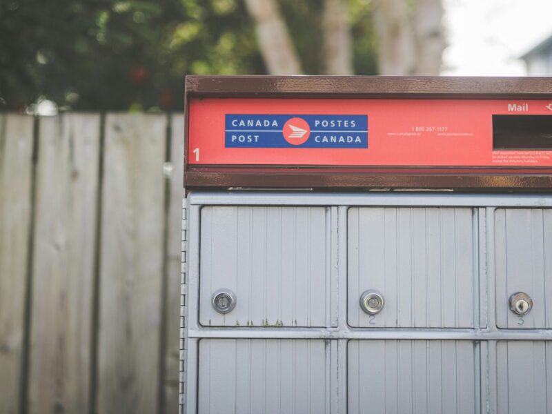 An image of a Canada Post mailbox. The Canadian Union of Postal Workers has finished the 60 days of working with conciliators to reach a collective agreement.