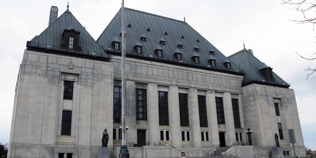 The Supreme Court of Canada.