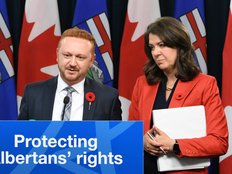 The Alberta Bill of Rights Amendment Act is a fundamentally unserious document