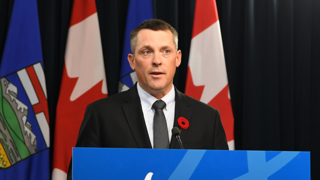 Alberta Finance Minister Nate Horner is now the boss of $169 billion in pension funds.