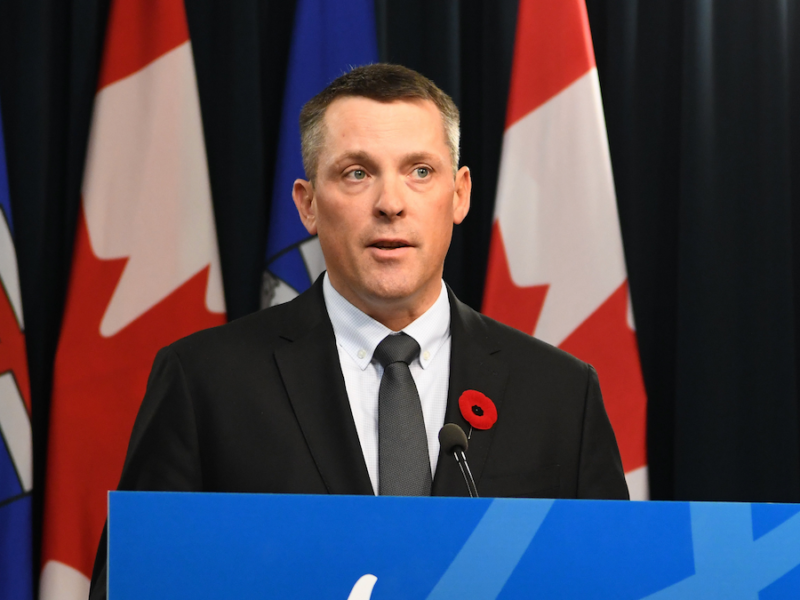 Alberta Finance Minister Nate Horner is now the boss of $169 billion in pension funds.