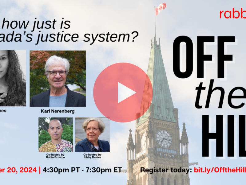 How just is Canada’s justice system? (FULL VIDEO)