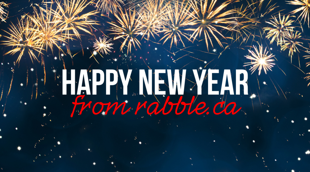 A happy new year message from rabble.ca