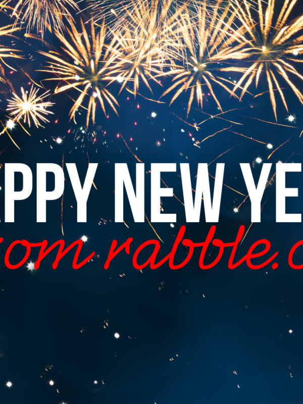 Happy New Year from rabble.ca!