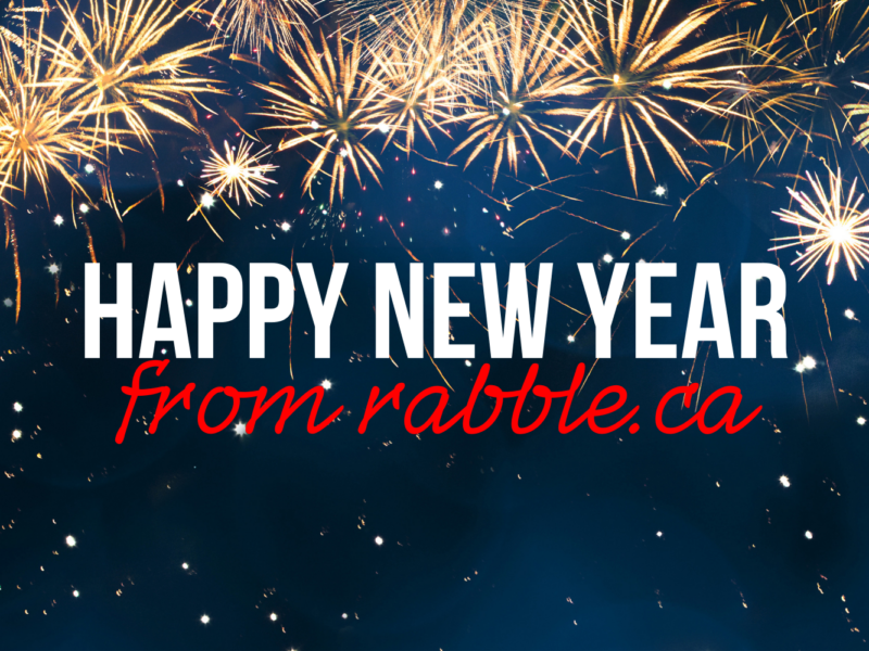 A happy new year message from rabble.ca