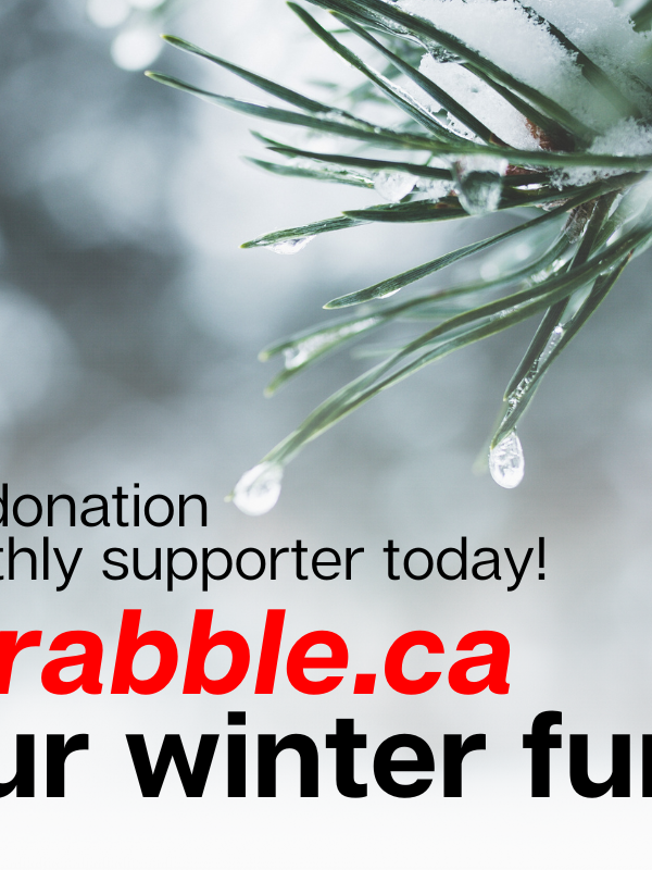 Help us reach our fundraising goal this winter!