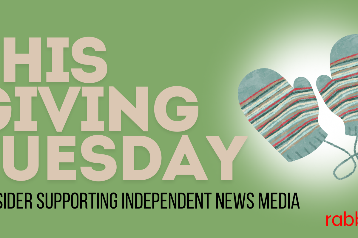 Giving Tuesday promotional image.