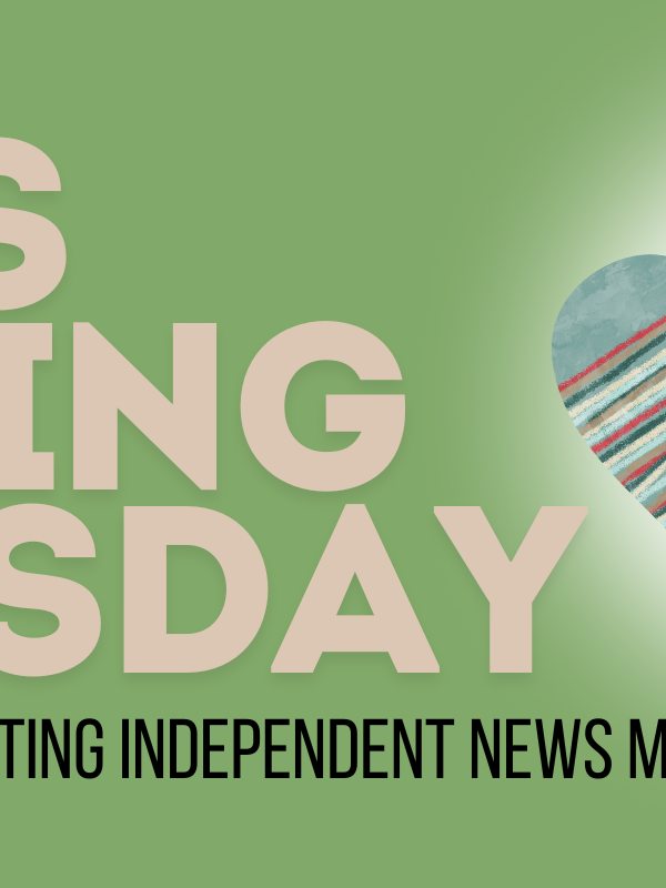 This Giving Tuesday, consider supporting independent media