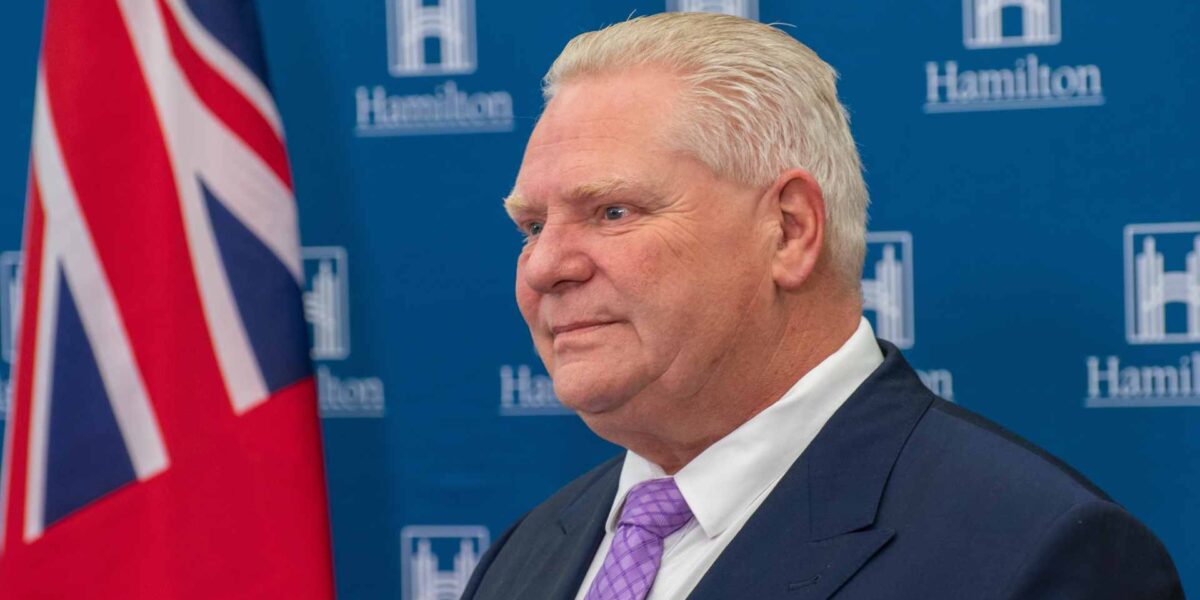 Ontario Premier Doug Ford.