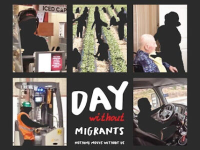 ‘Day without migrants’ shows the need to uphold migrant workers’ rights