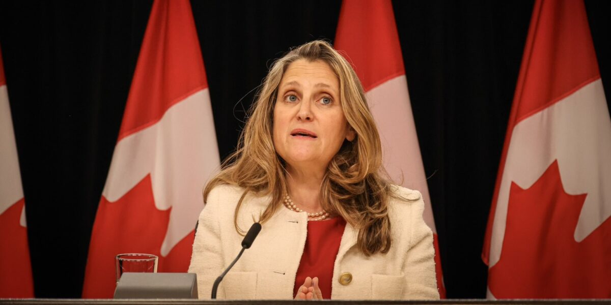 Freeland’s departure challenges NDP to offer a progressive alternative to the Liberals