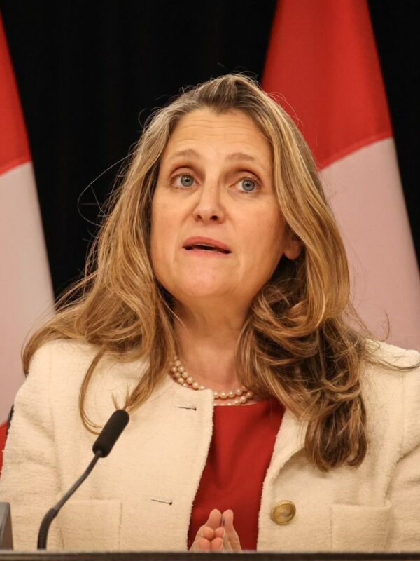 Freeland’s departure challenges NDP to offer a progressive alternative to the Liberals