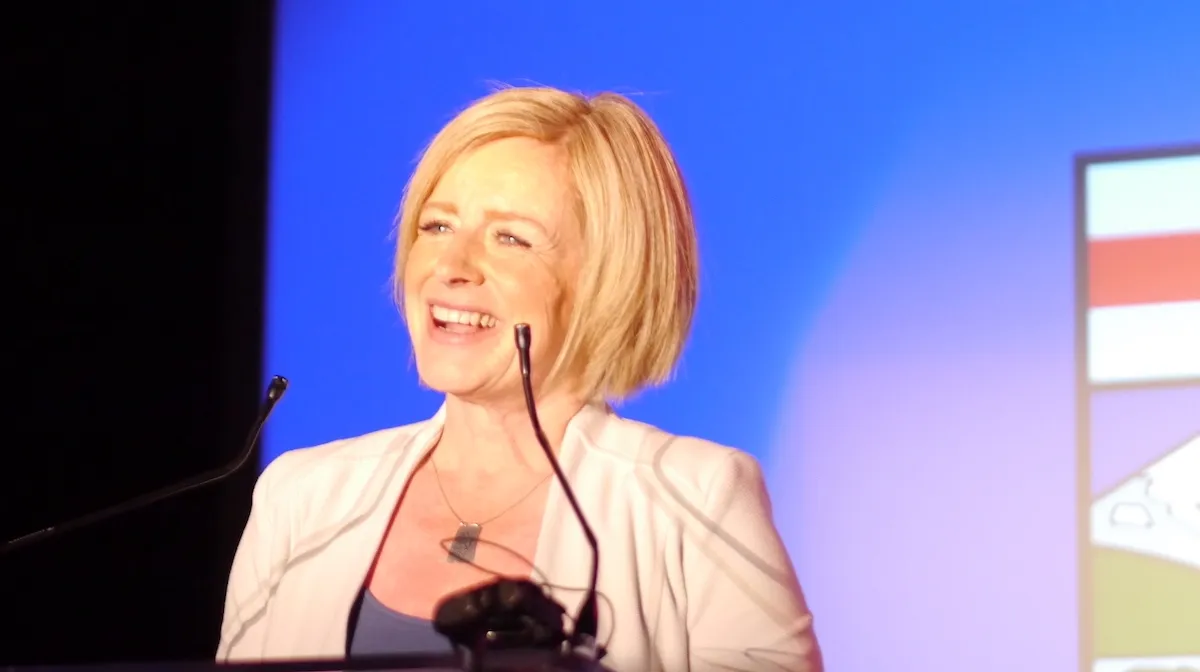 Rachel Notley, Alberta’s first NDP premier will announces she will quit ...