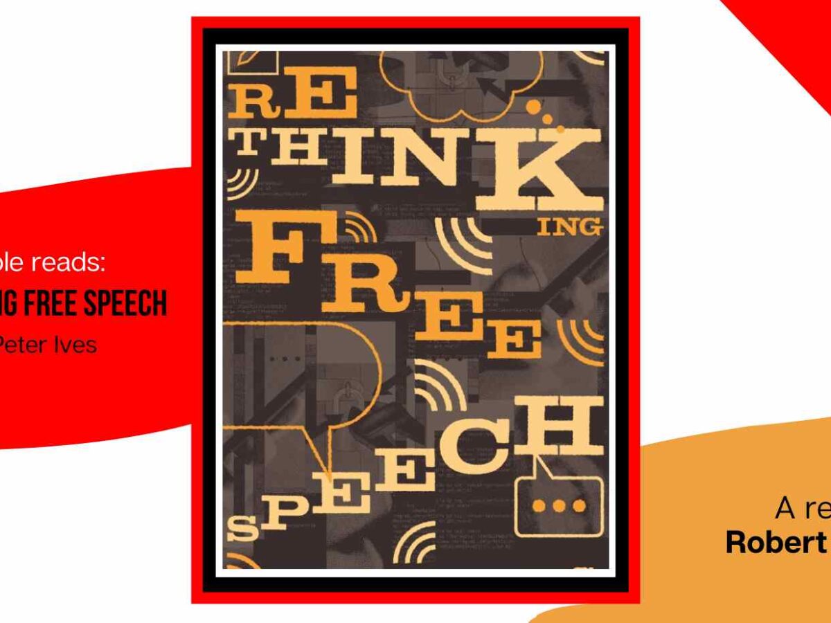 Freedom of screech? As the right howls, a Prof clarifies free speech debates