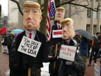 Toronto People’s March demonstrators gather to protest Trump’s agenda for Canada