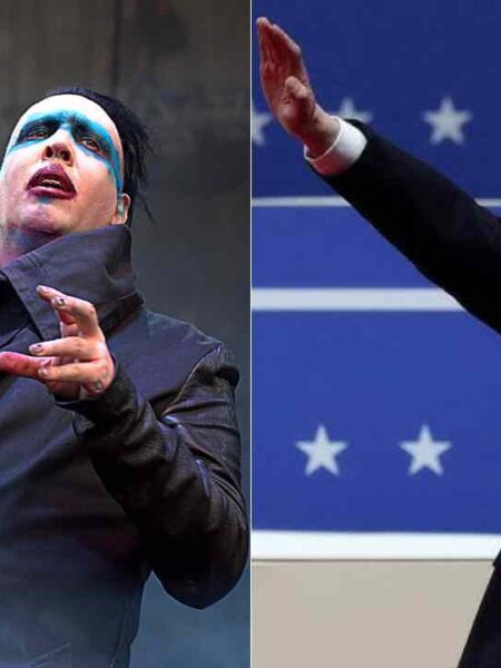 Elon Musk’s salute and what we can learn from Marilyn Manson’s comeback