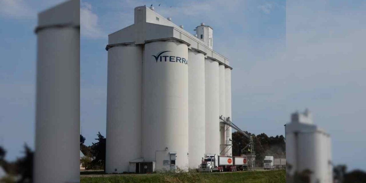 Viterra silos.