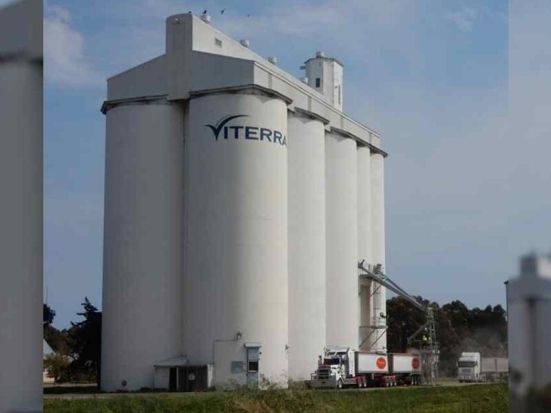 Viterra silos.