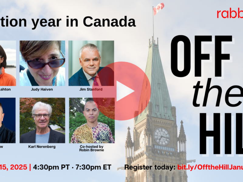 Off the Hill: Election year in Canada (FULL VIDEO)