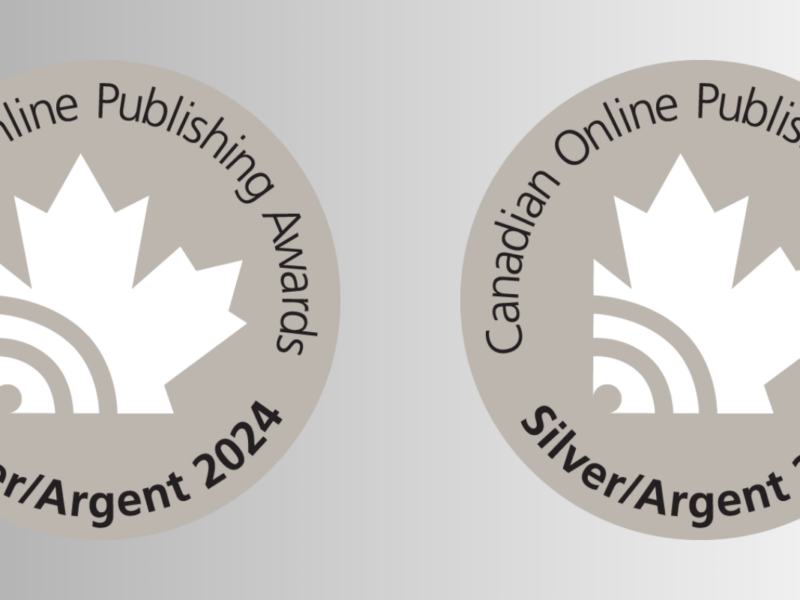 rabble awarded two silver medals at 2024 Canadian Online Publishing Awards