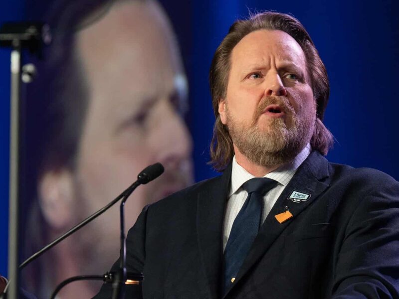 An image of Marty Warren, USW National Director for Canada. USW applauded the federal government's requirement to use Canadian steel in infrastructure projects.