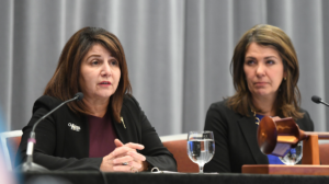 Neither Health Minister Adriana LaGrange nor Premier Danielle Smith put in a personal appearance yesterday for the government’s surprise announcement that the Alberta Health Services board was being liquidated.